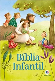 B�blia infantil - Capa dura