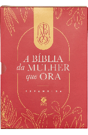 B�blia Da Mulher Que Ora Expandida Nvt Vinho