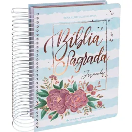 B�blia Sagrada Jornada - Aquarela Azul