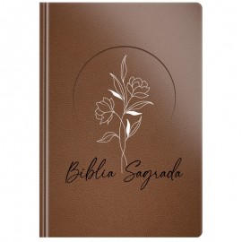 B�blia NVT Letra Grande Capa Luxo Fendi