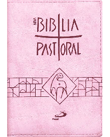 Nova B�blia Pastoral - M�dia - Z�per Rosa