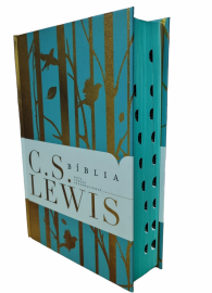 B�blia C. S. Lewis: NVI Capa Dura com �ndice