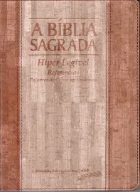 Biblia Hiper Legivel Acf Corti�a Madeira 