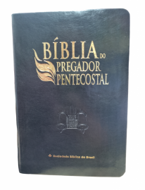 Biblia Do Pregador Pentecostal Mdia Preta Com Indice