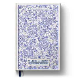 B�blia - O Livro dos Livros � Edi��o Liter�ria NTLH, Letra Grande, Capa Dura Branco
