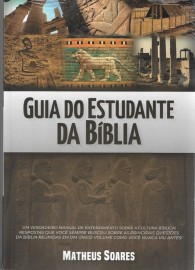 Livro Guia do Estudante da Bíblias Matheus  Soares