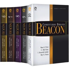 Coment�rio B�blico Beacon Novo Testamento Capa Dura
