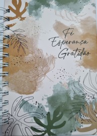 Agenda Permanente Espiral M�dia Abstrato