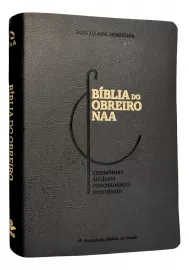 Bblia do Obreiro NAA Luxo Preta