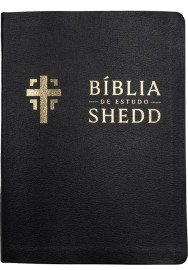 B�blia de estudo Shedd - Luxo Recouro Preto