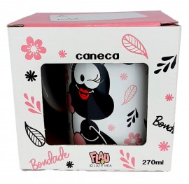 Caneca 320ml Cer�mica Bondade smilinguido Flau