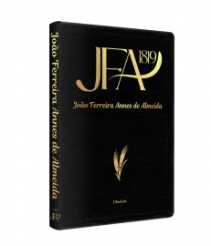 B�blia Jfa 1819 Ultrafina Capa Luxo Preto