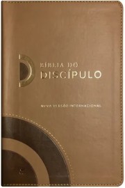 Biblia Do Discipulo Nvi Marrom luxo