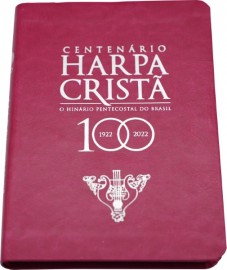 Harpa CPAD Centenrio Grande Luxo Rosa Pink