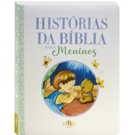 Hist�rias da B�blia Meninos Capa Dura