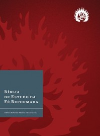 Bblia de Estudo da F Reformada com Concordncia - Capa Dura Bord  - Almeida Revista e Atualizada