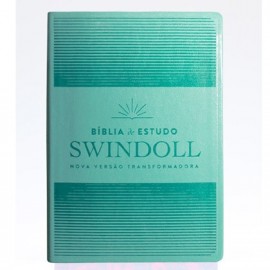Biblia De Estudo Swindoll Nvt Verde