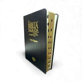 Biblia  Rcm Acf  Letra Gigante Luxo Com ndice