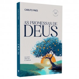 Livro Devocional As Promessas de Deus Carlito Paes