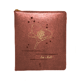 Biblia NVT Leia e Anote - Ziper Florescendo em F�