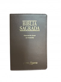 Bblia Letra Gigante Luxo ARC - Joo Ferreira de Almeida