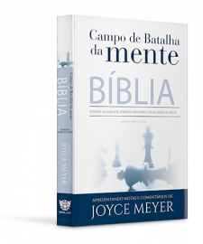 Bblia Campo de Batalha da Mente Branca