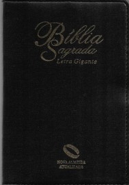 Biblia NAA Letra Gigante Luxo com indice sbb