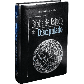 Bblia De Estudo Do Discipulado Luxo Naa 