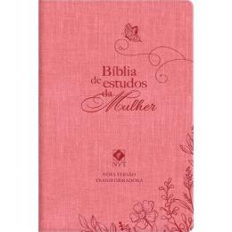 Biblia De Estudos Da Mulher Rosa