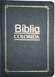 B�blia Colorida Pequena- Preto texto alfalit