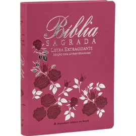 B�blia Sagrada Letra Extragigante luxo com �ndice