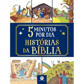 Historias Biblicas Almofadado Grande - 5 Minutos Por Dia - Hist�rias da B�blia