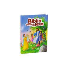 B�blia Crescendo com Jesus  Capa Dura