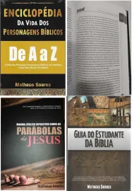 Kit Personagens, Manual B. Par�bolas e Guia do E. da B�blias 