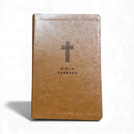 Bblia Luxo NVI Letra Gigante Marrom