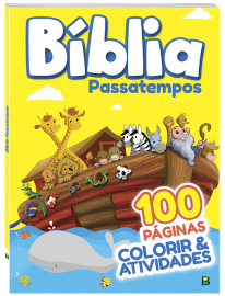 Colorir & Atividades: Bíblia Passatempos Brochura