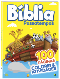 Colorir & Atividades: Bblia Passatempos Brochura