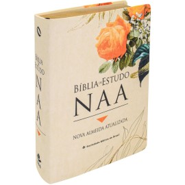 Biblia De Estudo NAA  Luxo Impreso L�rica