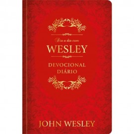 Livro Dia a Dia Com John Wesley Capa Dura