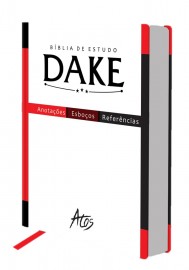 B�blia de Estudos Dake - Branca Capa Dura