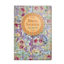B�blia King James capa especial C�lamo e Canela