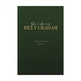 Livro Devocional Dirio Dia A Dia Com Billy Graham
