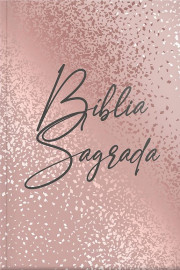 Biblia Almeida Corrigida Fiel Capa Dura Rose