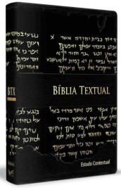 Biblia De Estudo BTX Textual Preta Luxo