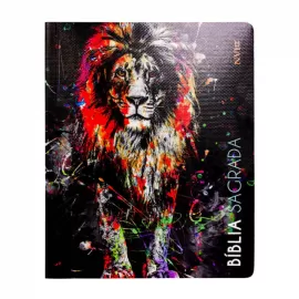 B�blia M�dia NVI - Capa Grafite Brochura