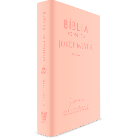 Biblia Estudo Joyce  Meyer luxo Letra Grande Salmo