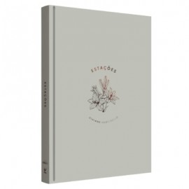 Planner Esta��es Stamp Capa Dura Viviane Martinello