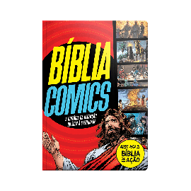 Bblia em Ao Comics A H. da Redeno Do Edem  Eternidade Capa Dura Vermelha