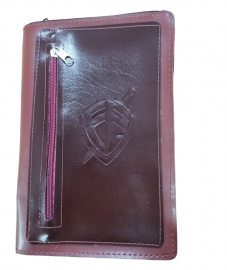 Capa Para B�blia Com Ziper Media