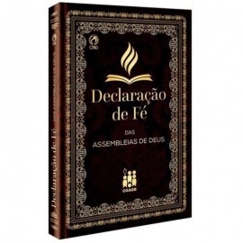 Livro Declarao De F Das Assembleias De Deus Brochura